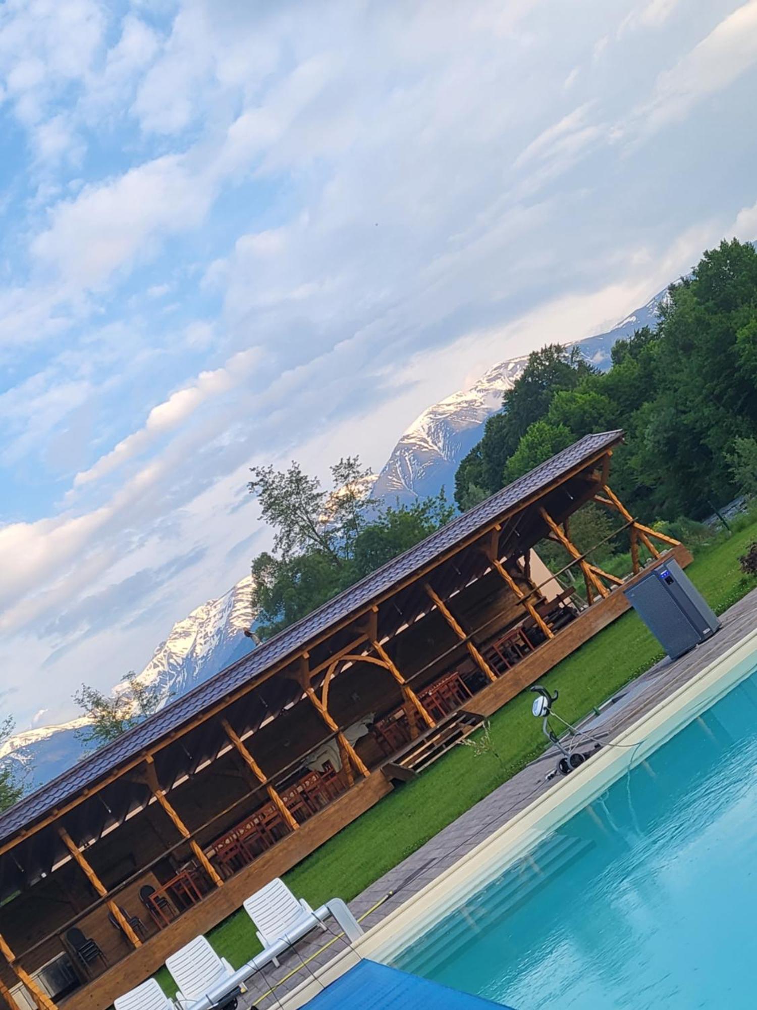 Domeniul Roa Hotel Felek Kültér fotó
