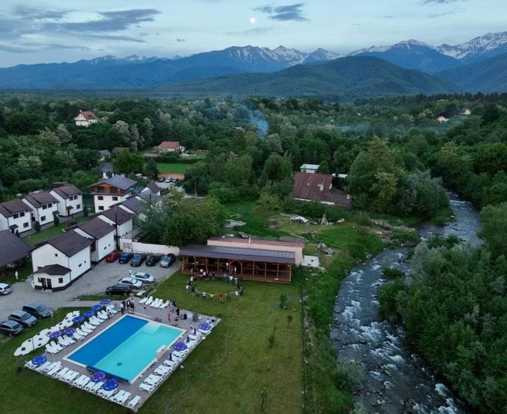 Domeniul Roa Hotel Felek Kültér fotó