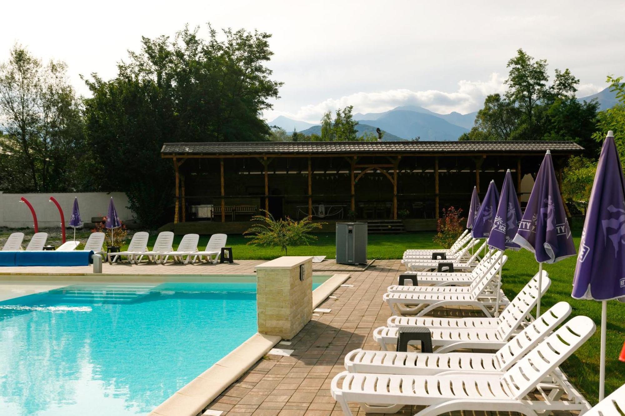 Domeniul Roa Hotel Felek Kültér fotó