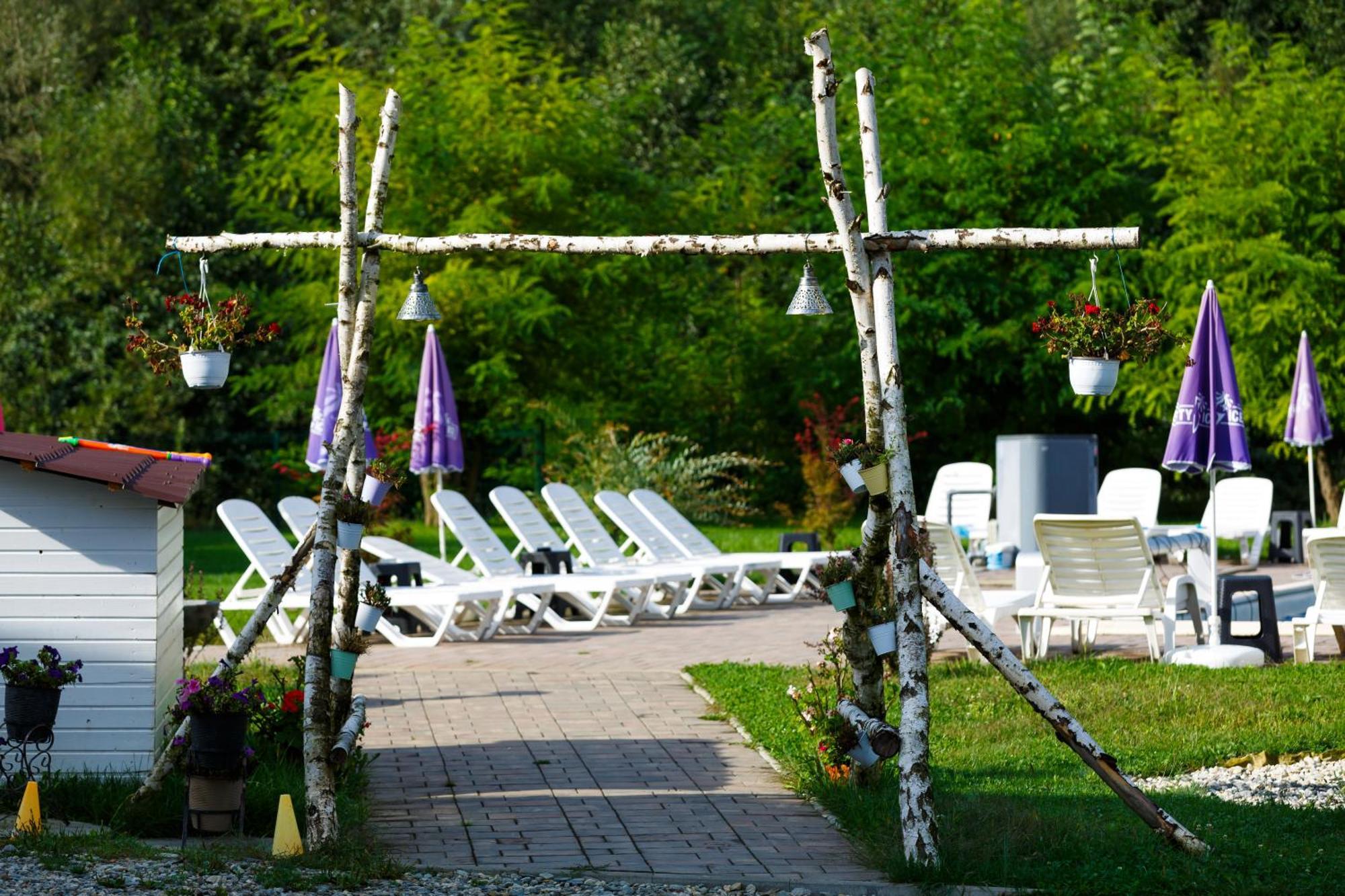 Domeniul Roa Hotel Felek Kültér fotó